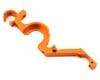 Image 1 for XRAY NT1.2 Aluminum Rear Lower Bulkhead (Orange) (Right)