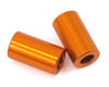 Image 1 for XRAY 3x6x10.5mm Aluminum Mount (2) (Orange)