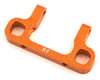 Image 1 for XRAY NT1.2 Aluminum Rear/Front Lower 1-Piece Suspension Holder (Orange)