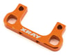 Image 1 for XRAY NT1.2 Aluminum Rear/Rear Lower 1-Piece Suspension Holder (Orange)