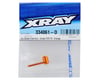 Image 2 for XRAY Aluminum Brake Post Arm (Orange)