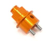Image 1 for XRAY Aluminum Brake Disk Adapter (Orange)