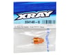 Image 2 for XRAY Aluminum Brake Disk Adapter (Orange)
