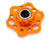 Image 1 for XRAY Lightweight Aluminum Drive Flange w/One-Way Bearing (Orange)
