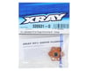 Image 2 for XRAY Lightweight Aluminum Drive Flange w/One-Way Bearing (Orange)