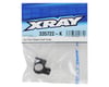 Image 2 for XRAY Aluminum Front Middle Shaft Holder (Black)