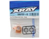 Image 2 for XRAY Aluminum Front Middle Shaft Holder (Orange)