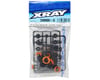 Image 2 for XRAY Aluminum Low Profile Shock Absorber Set (Orange) (2)