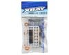 Image 2 for XRAY Aluminum Shock Absorber Set (Orange) (2)