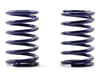 Image 1 for XRAY Rear Shock Spring Set D=1.7 (25lb - Soft/Medium) (Dark Blue) (2)