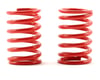 Image 1 for XRAY Rear Shock Spring Set D=1.9 (35lb - Hard) (Light-Red) (2)