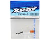 Image 2 for XRAY Aluminum Exhaust Wire Mount (Orange)