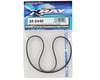 Image 2 for XRAY 6.0x432mm Pur Reinforced Side Drive Belt