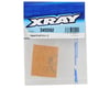 Image 2 for XRAY 8x10x1.5mm Aluminum 2-Speed Shaft Shim (2)