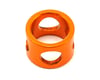 Image 1 for XRAY Lightweight Aluminum Middle Shaft Short Locating Collar (Orange)