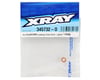 Image 2 for XRAY Lightweight Aluminum Middle Shaft Short Locating Collar (Orange)