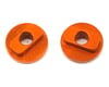 Image 1 for XRAY Aluminum Radio Plate Bushing (Orange) (2) (Fixed)