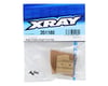 Image 2 for XRAY Brass Chassis Weight (60G Front)