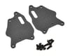 Image 1 for XRAY XB8 Graphite Front Lower Arm Plate (2)