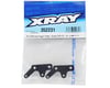 Image 2 for XRAY XB8 Aluminum Steering Kingpin Plate Set (14°)