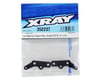 Image 2 for XRAY XB8 Aluminum Steering Kingpin Plate Set (6°)
