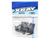 Image 2 for XRAY 10° Hard Coated Aluminum Right Caster Block (Black)