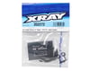 Image 2 for XRAY 12° 7075 T6 Hard Coated Aluminum Right Caster Block (Black)
