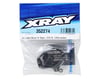 Image 2 for XRAY 14° Hard Coated Aluminum Right Caster Block (Black)