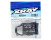 Image 2 for XRAY 14° Hard Coated Aluminum Left Caster Block (Black)
