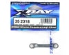 Image 2 for XRAY Steel Suspension Holder - Front - Laser Cut