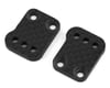 Image 1 for XRAY XB8 Aluminum Rear Upright Graphite Extensions (2)