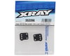 Image 2 for XRAY XB8 Carbon Fiber Rear Aluminum Hub Uprights (2mm Lower Camber Link)