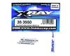 Image 2 for XRAY Aluminum Rear Wing Mount Brace (2)