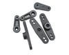 Image 1 for XRAY Brake/Throttle Arms & Steering Servo Arms - Set
