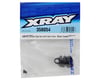Image 2 for XRAY XB8 Aluminum Shock Cap Nut w/Vent Hole (Black) (2)