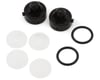 Image 1 for XRAY XB8/GT Multi Adjust 3-In-1 Aluminum Shock Caps w/Membranes (2)