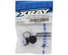 Image 2 for XRAY XB8/GT Multi Adjust 3-In-1 Aluminum Shock Caps w/Membranes (2)