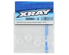 Image 2 for XRAY XB8 Bottom Ribbed Shock Rubber Membrane (4) (Soft)