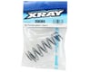 Image 2 for XRAY 80mm Front Progressive Spring (2) (3 Dots)