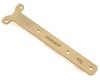 Image 1 for XRAY Rear Brass Chassis Brace Weight (40g)