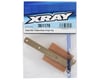 Image 2 for XRAY Rear Brass Chassis Brace Weight (40g)