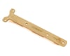 Image 1 for XRAY XB4 2021 Brass Rear Chassis Brace Weight (40g)
