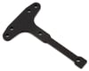 Image 1 for XRAY XB4 2022 Carpet Front Graphite Chassis T-Brace (2.2mm)