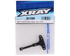 Image 2 for XRAY XB4 2022 Carpet Front Graphite Chassis T-Brace (2.2mm)
