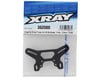 Image 2 for XRAY XB4 3.5mm Graphite Front Shock Tower (HS Bulkhead) (Wider)