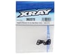 Image 2 for XRAY XB4/XT4 Graphite Steering Block Extension (2) (1-Slot)
