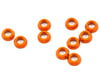 Image 1 for XRAY 3x6x2.0mm Aluminum Conical Shim (Orange) (10)