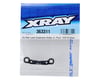 Image 2 for XRAY XB4 Aluminum +2 Rear/Front Lower Suspension Holder