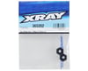 Image 2 for XRAY 14mm +0.75mm Offset Aluminum Wheel Hub Set (2)