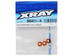 Image 2 for XRAY Aluminum Driveshaft Safety Collar (Orange) (3)